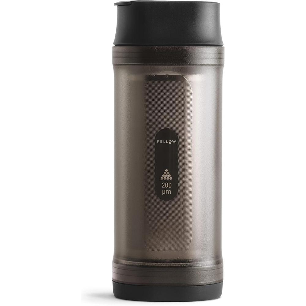 imageFellow Shimmy Coffee Sieve  Fine Mesh Stainless Steel Strainer Coffee Filter Easy Pouring