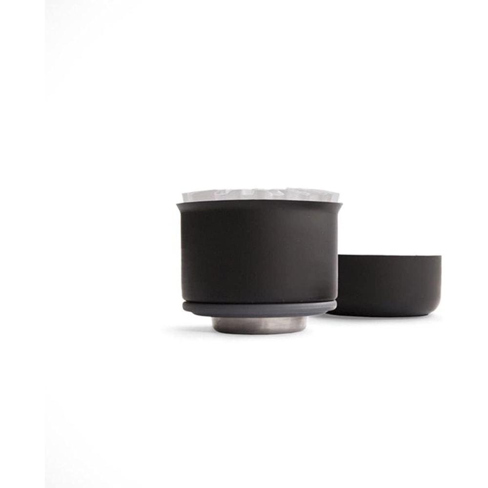 imageFellow Stagg PourOver Dripper ampamp Double Wall Glass Carafe Kit 20 oz XF Stainless Steel Includes 20 Coffee Brewing PapersX Dripper  Filters