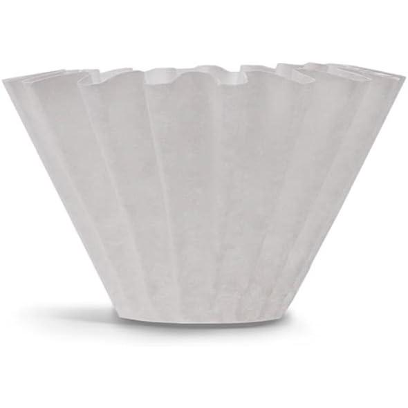 imageFellow Stagg XF Pour Over Coffee Paper Filters  Designed for the Stagg XF Drip Coffee Maker for Enhance Filteration 45 Disposable FiltersX Dripper  45 Filters