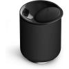 imageFellow 10 oz Rocky Lowball Tumbler  Insulated Stainless Steel Whiskey and Cocktail Tumbler with Ceramic Interior and Swivel Pebble Lid Matte WhiteMatte Black