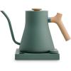 Smoke Green with Maple Wood Handle