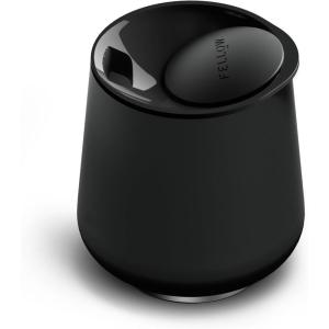 Fellow 12 oz Ruby Wine Tumbler – Insulated Stainless Steel Wine and Cocktail Tumbler with Ceramic Interior and Swivel Pebble Lid (Matte Black)(Matte Black)
