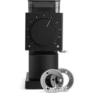 Fellow Gen 2 Ode Brew Grinder – Burr, Electric Coffee Bean Grinder with 31 Settings for Drip, French Press & Cold Brew – Small Footprint – Matte Black(Matte Black)