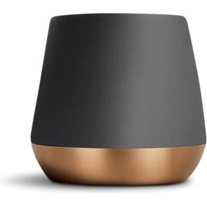 Fellow Joey Double Wall Ceramic Coffee Mug – Refined and Sophisticated, Matte White, Single 8 oz Cup(Matte Black)