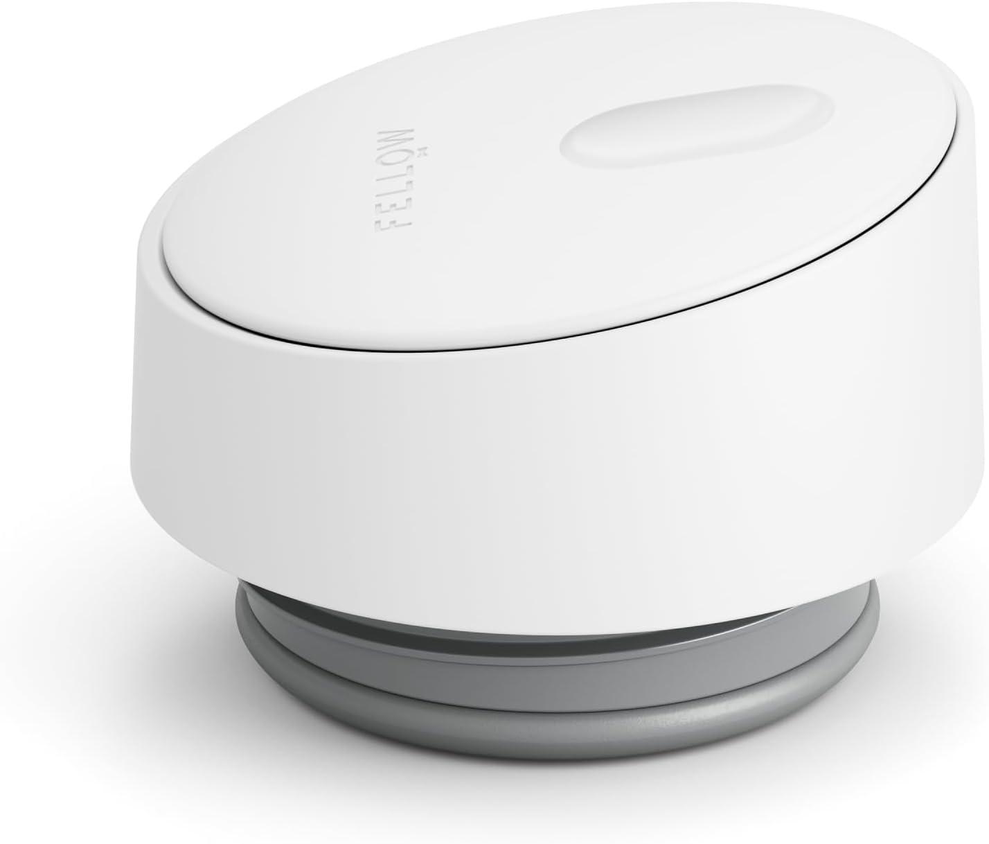 imageFellow 12 oz Carter Slide Travel Coffee Mug with SlideLock lid Leak Proof ToGo Coffee Tumbler with Ceramic Interior and VacuumInsulated Stainless Steel Coffee Cups Matte BlackMatte White