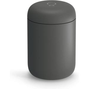 Fellow 12 oz Carter Wide Travel Mug – Wide Mouth Vacuum-Insulated Stainless Steel Coffee Mug – Tea and Coffee Tumbler – Travel Coffee Mug with Ceramic Interior – Matte Grey(Slate Gray)