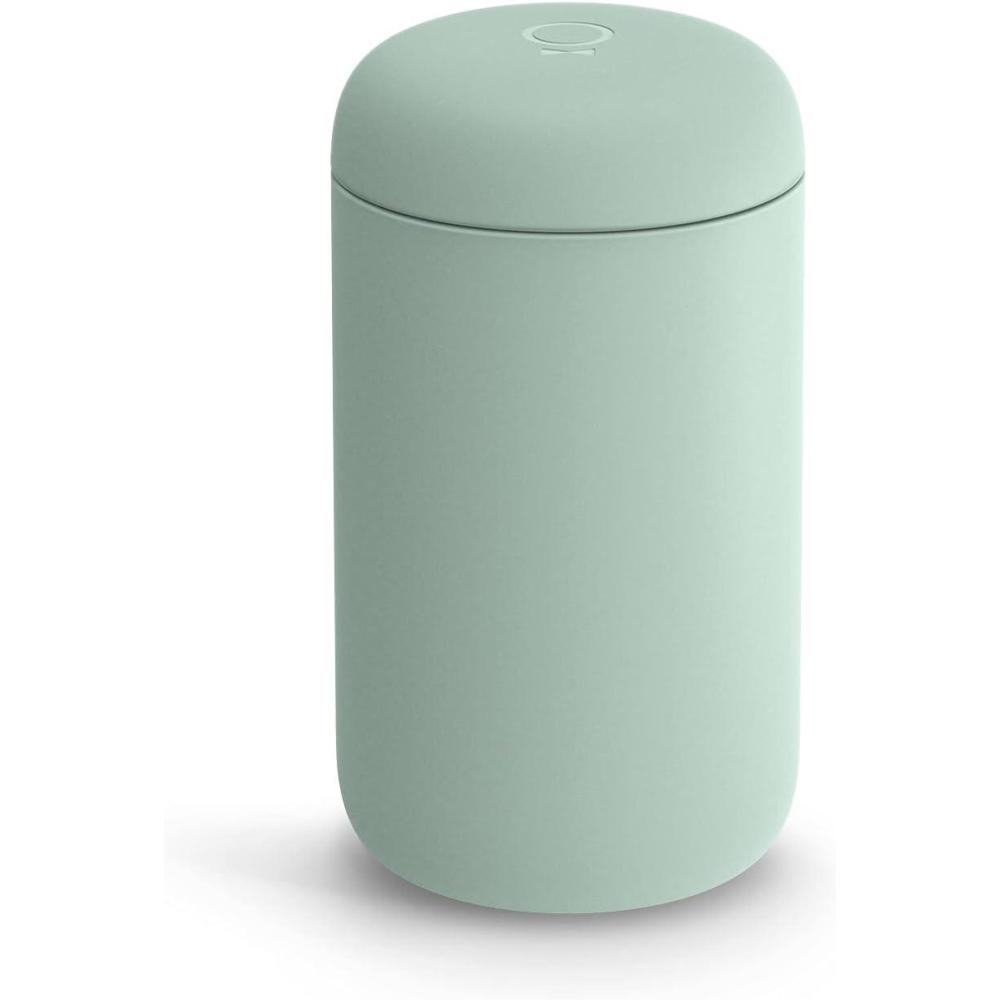 imageFellow 16 oz Carter Wide Travel Mug  Wide Mouth VacuumInsulated Stainless Steel Coffee Mug  Tea and Coffee Tumbler  Travel Coffee Mug with Ceramic Interior  Mint Chip Green