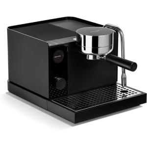 Fellow Espresso Series 1 – Home Espresso Machine – 2 Minute Heat Up, Precise Temperature Control, Pressure Profiling, Built-In Guidance, Assisted Milk Steaming, Matte Black