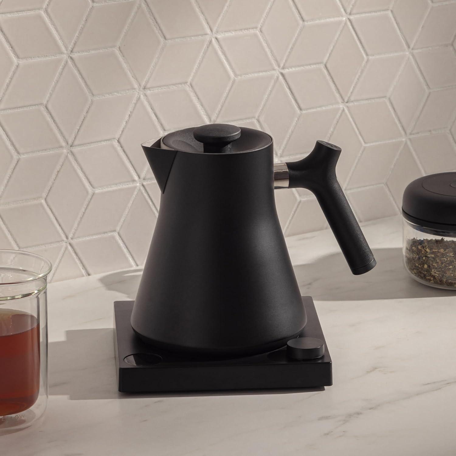 imageFELLOW Corvo ECG Electric kettle 0 9 L Black 1200 WMatte Black