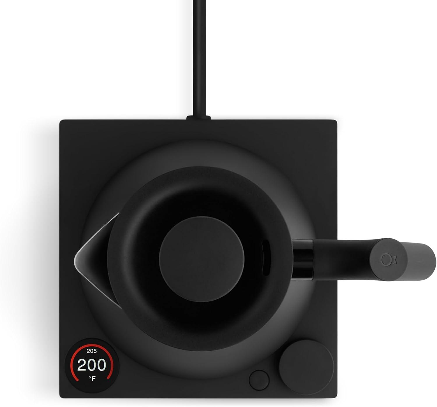 imageFELLOW Corvo ECG Electric kettle 0 9 L Black 1200 WMatte Black