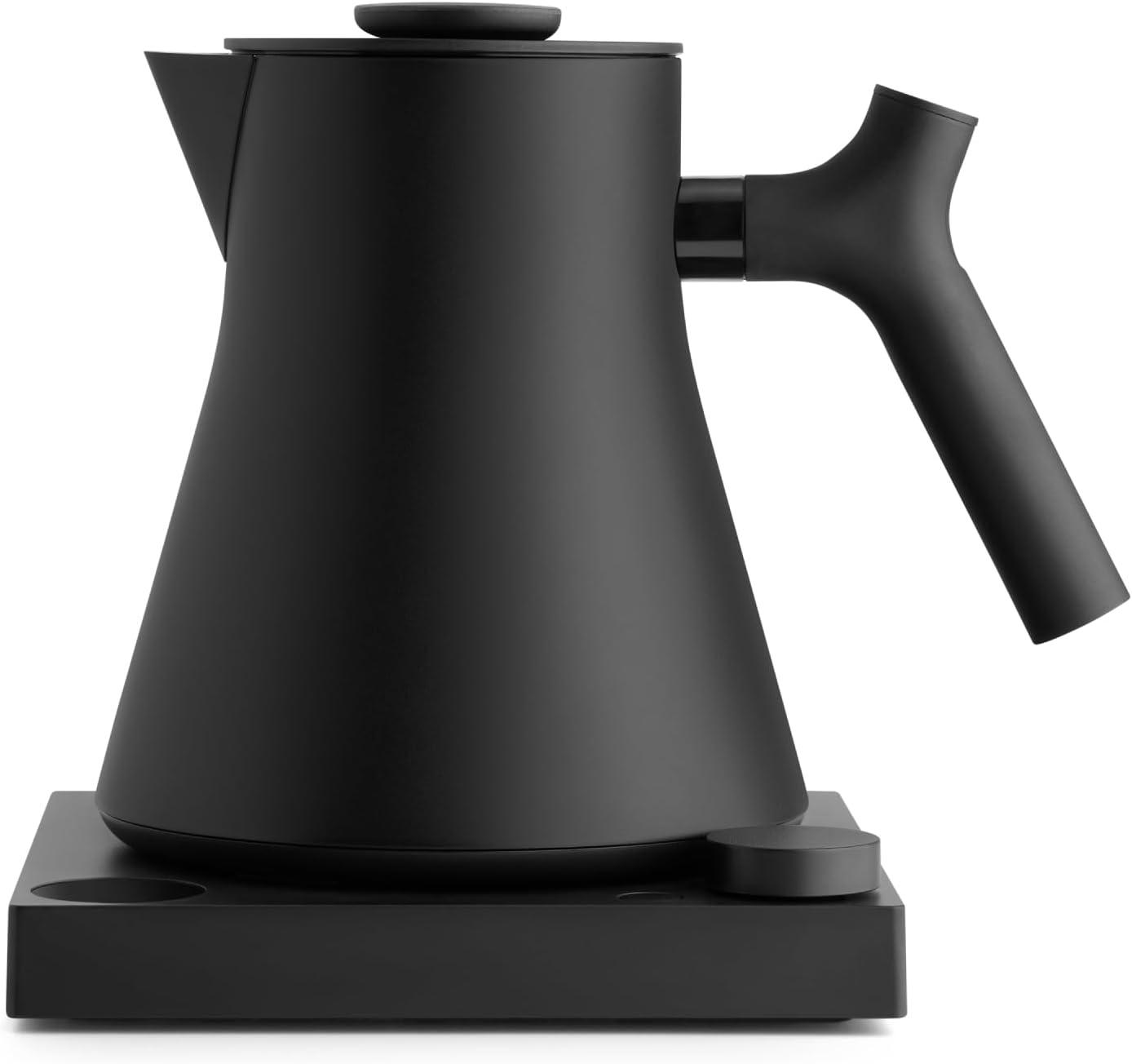 imageFELLOW Corvo ECG Electric kettle 0 9 L Black 1200 WMatte Black