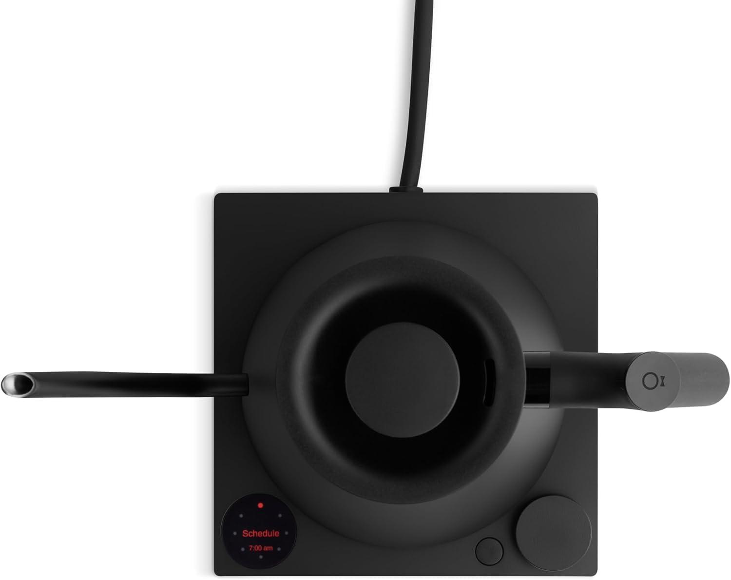imageFellow Stagg EKG Pro Electric Kettle with Gooseneck Spout Pourover for Coffee and Tea EU Matte BlackMatte Black