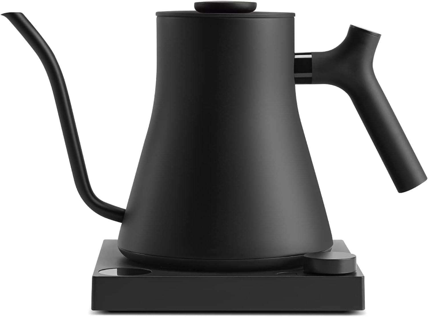 imageFellow Stagg EKG Pro Electric Kettle with Gooseneck Spout Pourover for Coffee and Tea EU Matte BlackMatte Black