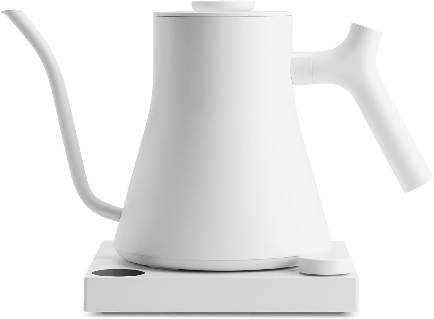 imageFellow Stagg EKG Pro Electric Kettle with Gooseneck Spout Pourover for Coffee and Tea EU Matte BlackMatte White