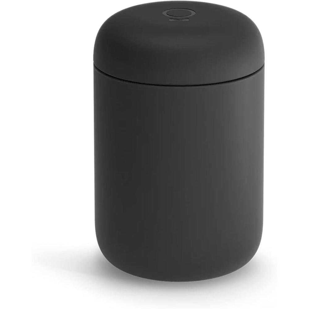imageFellow Carter Everywhere  Travel Mug  Stainless Steel Vacuum Insulated Wide Mouth Coffee and Tea Tumbler with Ceramic Interior  Matte Black  12 Oz MugNoir Mat