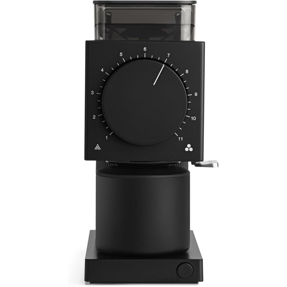 imageFellow Gen 2 Ode Brew Grinder Coffee Bean Grinder with 31 Settings for Drip French Press ampamp Cold Brew Low Profile Electric Grinder Matte WhiteNoir Mat
