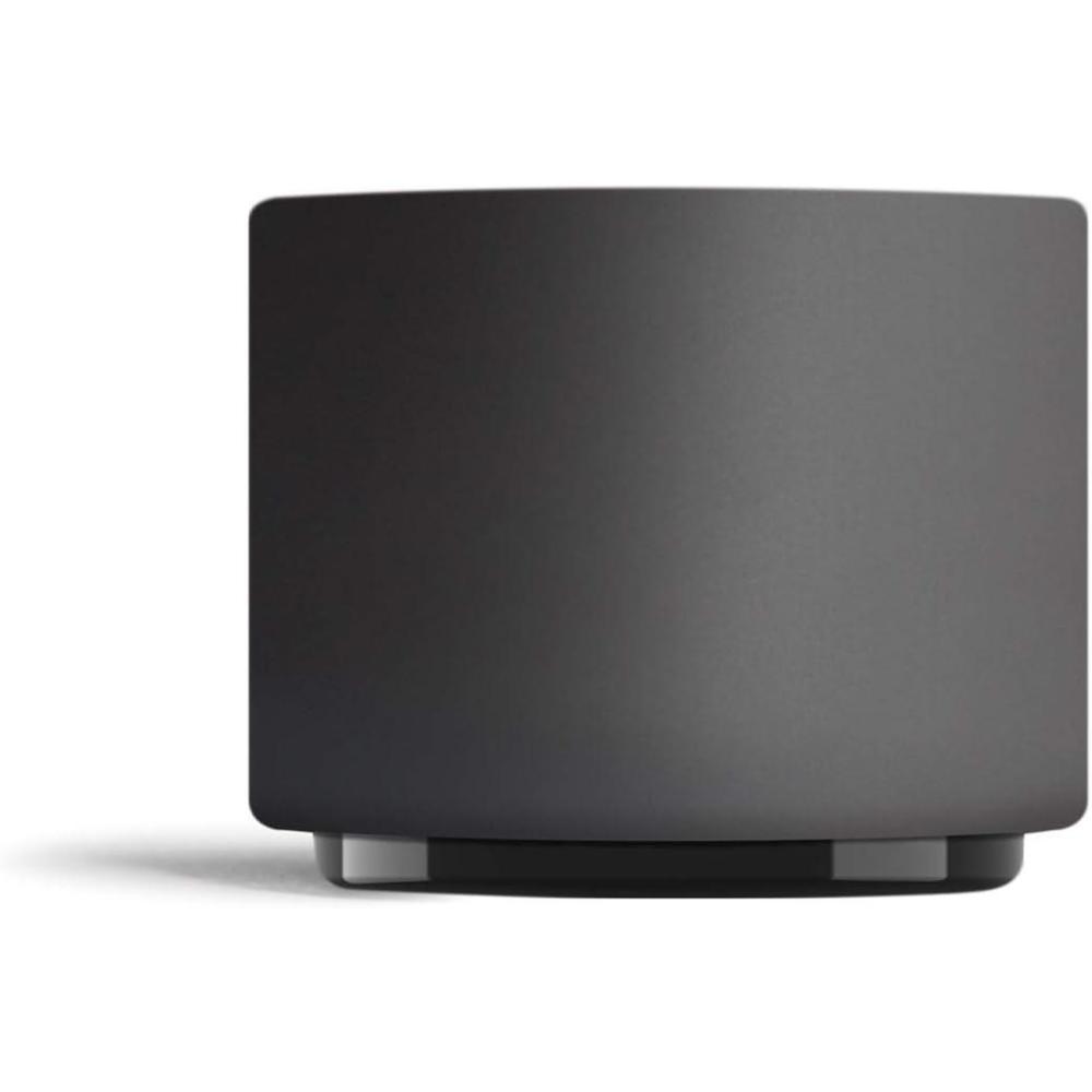 imageFellow Monty Latte Art Mugs Double Wall Ceramic Latte Mug Matte Black with Graphite Base 11 Oz2Matte Black
