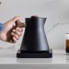 FELLOW Corvo ECG Electric kettle 0 9 L Black 1200 W(Matt Black With Maple Handle)