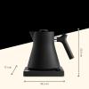 FELLOW Corvo ECG Electric kettle 0 9 L Black 1200 W(Matte Black)