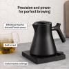 FELLOW Corvo ECG Electric kettle 0 9 L Black 1200 W(Matte Black With Walnut Handle)