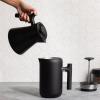 FELLOW Corvo ECG Electric kettle 0 9 L Black 1200 W(Matte Black With Walnut Handle)