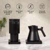 FELLOW Corvo ECG Electric kettle 0 9 L Black 1200 W(Matte Black With Walnut Handle)
