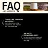 Fellow – Junior Demitasse | Double Walled Ceramic Mugs | Black/Copper | 2 x 70ml(Black)