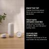 Fellow 3 in 1 Travel Mug with Slide Closure, Move & Cold Lids with Straw – Takeaway Coffee Mug – Ceramic and Stainless Steel Vacuum Insulated Interior – Coffee Cups
