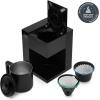 Fellow Aiden Precision Coffee Maker – 10 Cup Thermos Jug, Built-in Brewing Aid, Programming, Removable Water Tank, Matte Black(Matte Black)