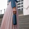 Fellow Carter Carry 20 oz Vacuum Insulated Tumbler for Water, Tea, Coffee, Smoothies and More – Stainless Steel – Keeps Heat for 12 Hours & Stays Cold for 24 Hours – Close(Stone Blue)