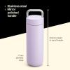 Fellow Carter Carry 20 oz Vacuum Insulated Tumbler for Water, Tea, Coffee, Smoothies and More – Stainless Steel – Keeps Heat for 12 Hours & Stays Cold for 24 Hours – Close(Multicolored)