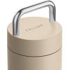 Fellow Carter Carry 20 oz Vacuum Insulated Tumbler for Water, Tea, Coffee, Smoothies and More – Stainless Steel – Keeps Heat for 12 Hours & Stays Cold for 24 Hours – Close(Sand Dune)
