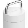 Fellow Carter Carry 20 oz Vacuum Insulated Tumbler for Water, Tea, Coffee, Smoothies and More – Stainless Steel – Keeps Heat for 12 Hours & Stays Cold for 24 Hours – Close(Matte White)