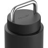 Fellow Carter Carry 32 oz Stainless Steel Vacuum Insulated Travel Tumbler – Leak Proof Seal – Stainless Steel Handle – Slim Width – Matte White(Matte Black)