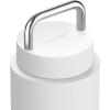 Fellow Carter Carry 32 oz Stainless Steel Vacuum Insulated Travel Tumbler – Leak Proof Seal – Stainless Steel Handle – Slim Width – Matte White(Matte White)
