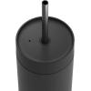 Fellow Carter Cold 20oz Travel Mug – Insulated Stainless Steel Tumbler for Water, Iced Tea, Coffee, Smoothies – Heavy Duty Lid(Matte Black)