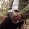 Fellow Carter Cold 20oz Travel Mug – Insulated Stainless Steel Tumbler for Water, Iced Tea, Coffee, Smoothies – Heavy Duty Lid(Matte Grey)
