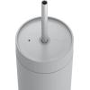 Fellow Carter Cold 20oz Travel Mug – Insulated Stainless Steel Tumbler for Water, Iced Tea, Coffee, Smoothies – Heavy Duty Lid(Matte Grey)