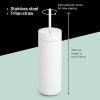 Fellow Carter Cold 20oz Travel Mug – Insulated Stainless Steel Tumbler for Water, Iced Tea, Coffee, Smoothies – Heavy Duty Lid(Peri Twinkle)