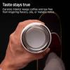 Fellow Carter Cold 20oz Travel Mug – Insulated Stainless Steel Tumbler for Water, Iced Tea, Coffee, Smoothies – Heavy Duty Lid(Rose Désert)