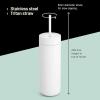 Fellow Carter Cold 20oz Travel Mug – Insulated Stainless Steel Tumbler for Water, Iced Tea, Coffee, Smoothies – Heavy Duty Lid(Sienna)