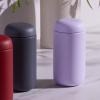 Fellow Carter Move Travel Mug – Insulated Stainless Steel Coffee and Tea Tumbler with Ceramic Interior and Splash Protection, Matte Grey, 12 oz Mug(Purple Lavender)