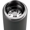 Fellow Carter Move Travel Mug, 16 oz Stainless Steel Insulated Coffee and Tea Tumbler with Ceramic Interior and Splash Guard, Matte Grey, 16 oz(Slate Grey)
