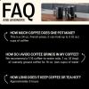 Fellow Clara French Press Coffee Maker – Portable Stainless Steel Coffee Maker, Insulated Manual Infuser – Matte Black with Walnut, 24 oz Jug(Matte Black)