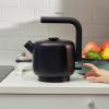 Fellow Clyde Electric Kettle – Modern Capacity Twist On Stovetop Design, All-Purpose, Stainless Steel – Warm Water for Ramen, Oatmeal, Tea, Coffee & More – Large Capacity