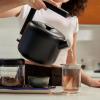 Fellow Clyde Electric Kettle – Modern Capacity Twist On Stovetop Design, All-Purpose, Stainless Steel – Warm Water for Ramen, Oatmeal, Tea, Coffee & More – Large Capacity