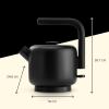 Fellow Clyde Electric Kettle – Modern Capacity Twist On Stovetop Design, All-Purpose, Stainless Steel – Warm Water for Ramen, Oatmeal, Tea, Coffee & More – Large Capacity