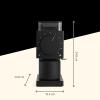 Fellow Gen 2 Ode Brew Grinder – Coffee Bean Grinder with 31 Settings for Drip, French Press & Cold Brew – Low Profile Electric Grinder – Matte White(Noir Mat)