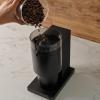 Fellow Opus Conical Burr Coffee Grinder – Electric All-Purpose Espresso Grinder with 41 Settings for Drip, French Press and Cold Brew – Matte Black(Black)