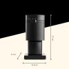 Fellow Opus Conical Burr Coffee Grinder – Electric All-Purpose Espresso Grinder with 41 Settings for Drip, French Press and Cold Brew – Matte Black(Black)